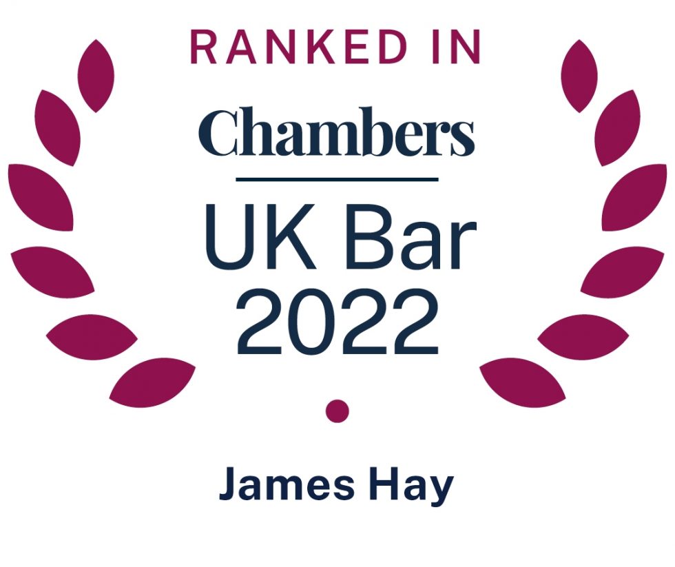 James Hay Cornwall Street Barristers