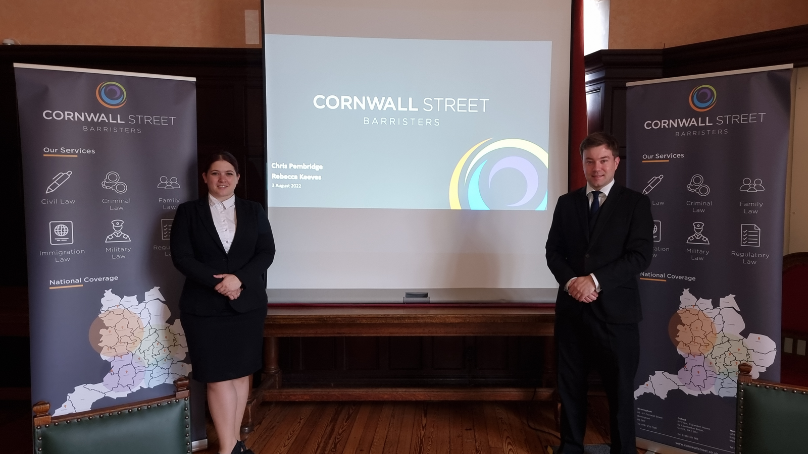 Cornwall Street speaks at Oxford Summer Talks hosted by SBC International
