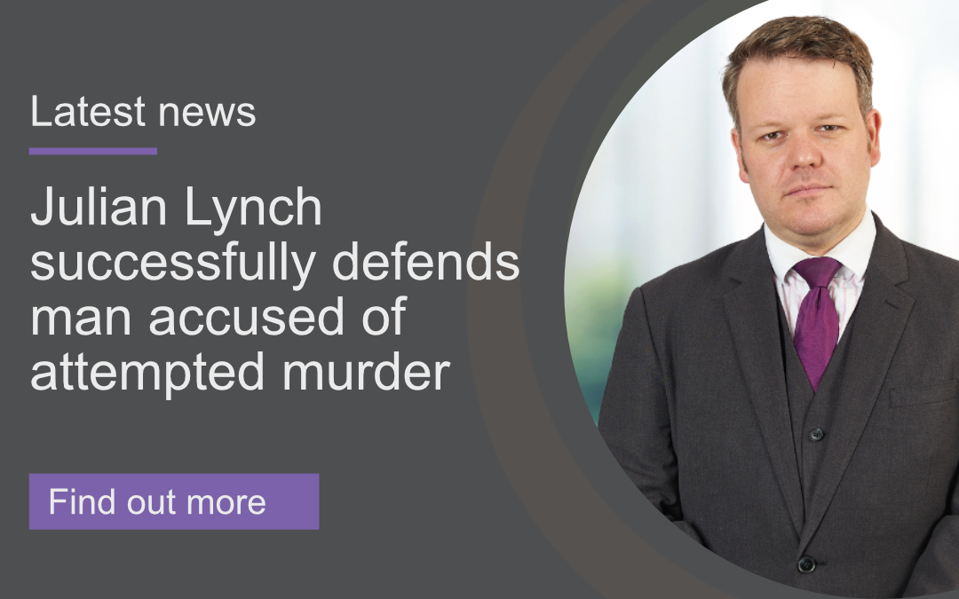 Julian Lynch successfully defends man accused of attempted murder