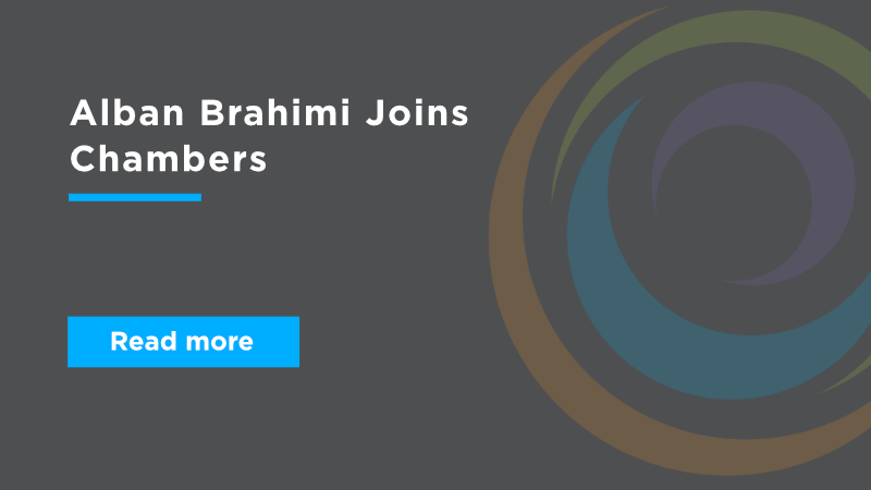 Alban Brahimi Joins Chambers