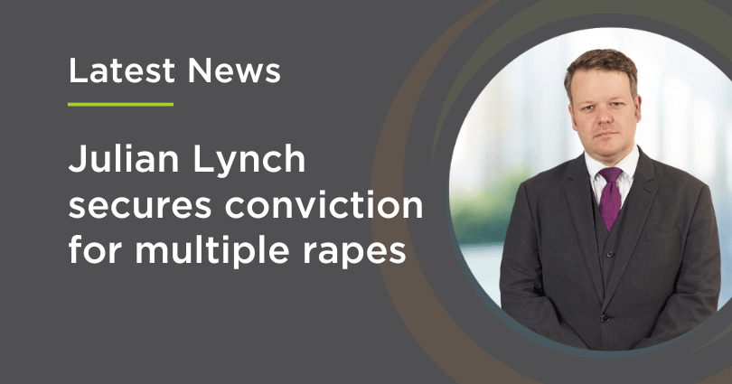 Julian Lynch secures conviction for multiple rapes