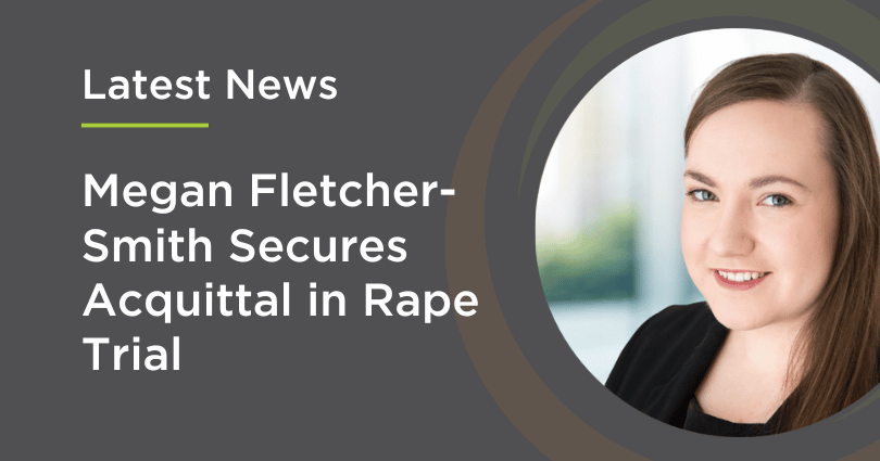 Megan Fletcher-Smith Secures Acquittal in Rape Trial