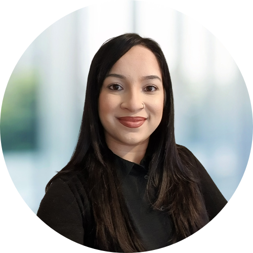 Jaheda Begum Circle 500 2025 Vickie Keller