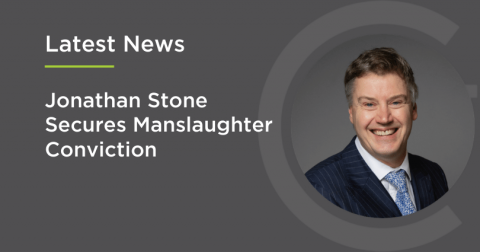 Jonathan Stone secures manslaughter conviction - Cornwall Street Barristers